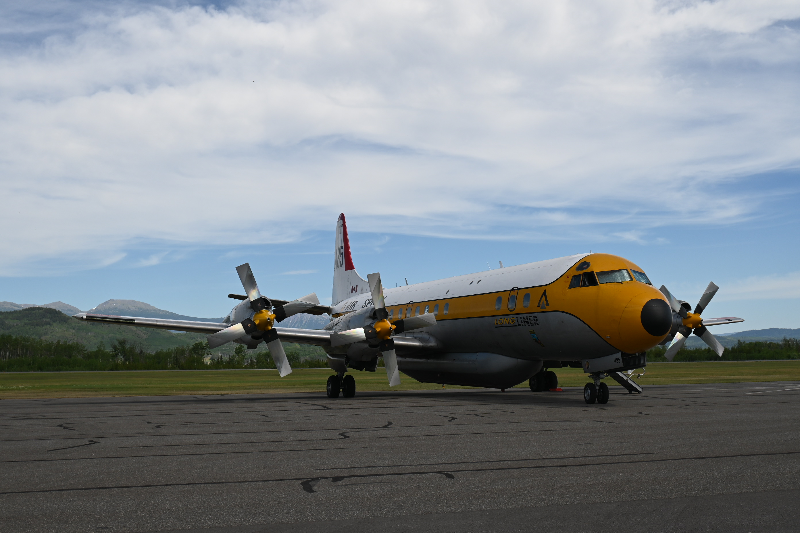 Lockheed Electra Airspray