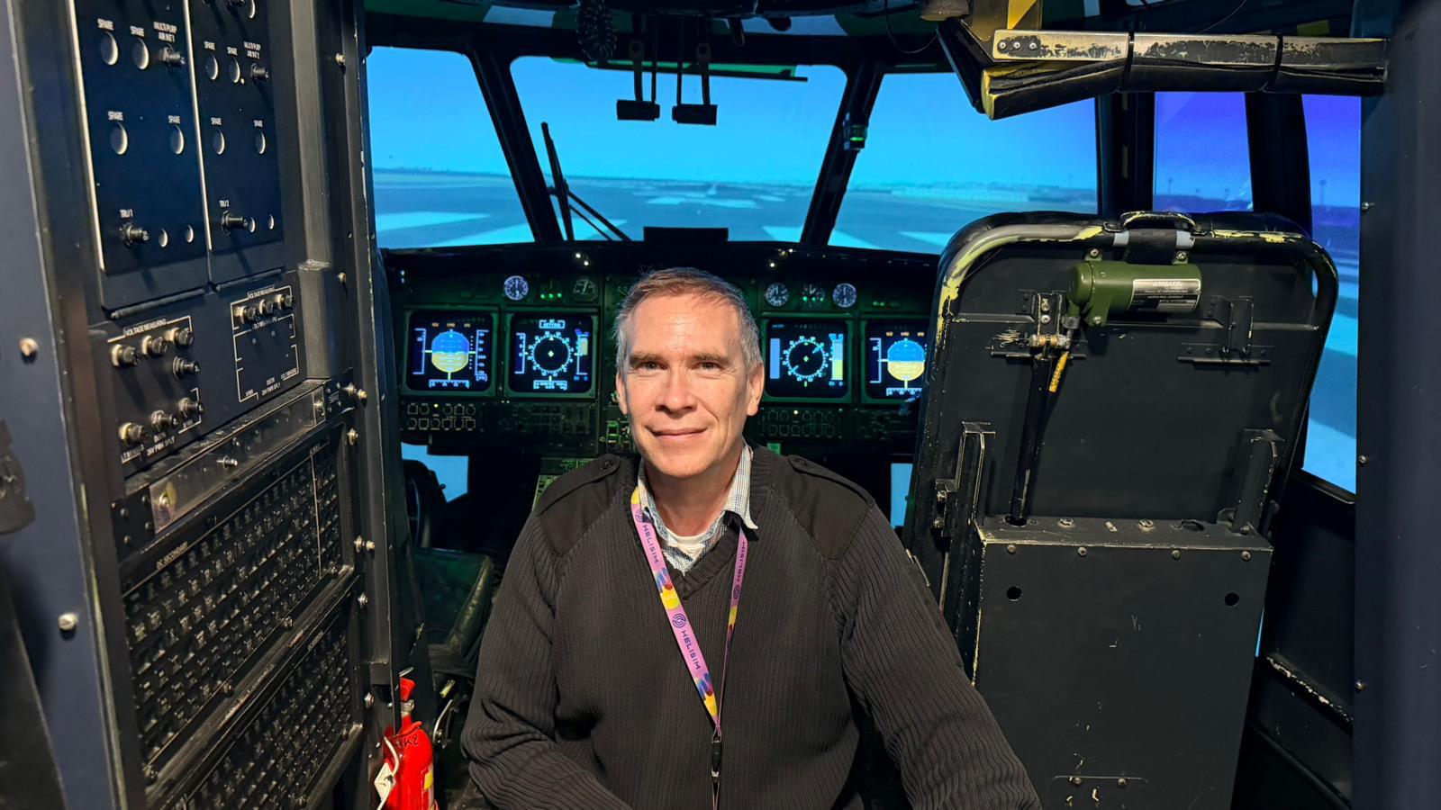 JM HeliSim France L2 Simulator